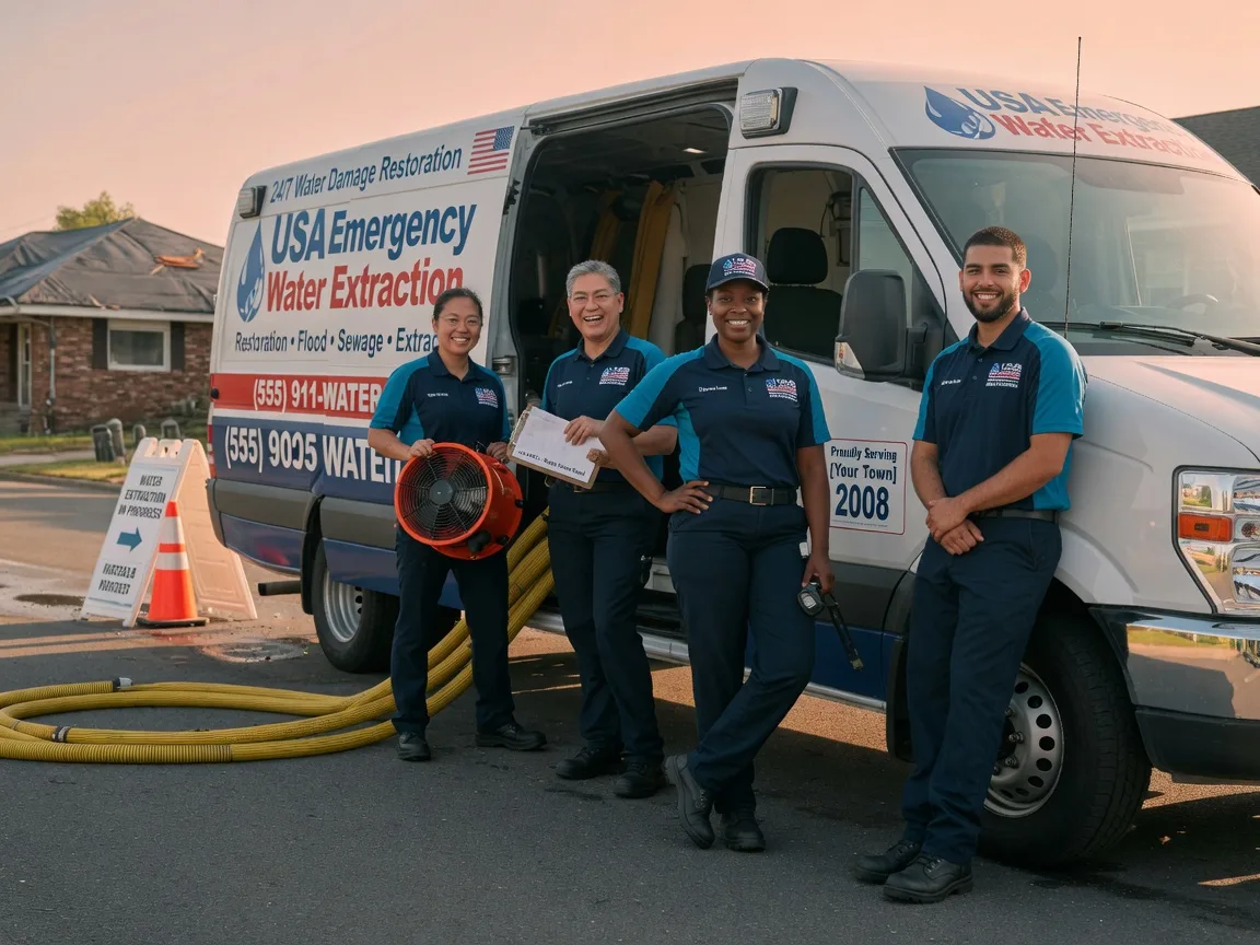 Emergency Water Removal company in Brooksville, ME
